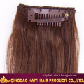 Hair Extensions Clip in Real Hair